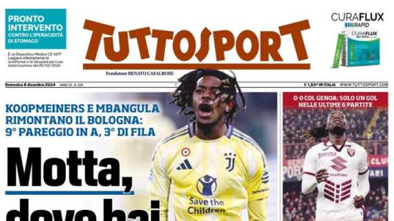 tuttosport-critica-thiago-motta:-“dove-hai-messo-la-juve?”