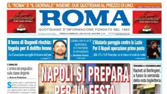 il-roma:-“l’atalanta-pareggia-con-la-lazio.-per-il-napoli-operazione-primo-posto”