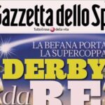 gazzetta-dello-sport-sulla-finale-di-supercoppa:-“derby-da-re”
