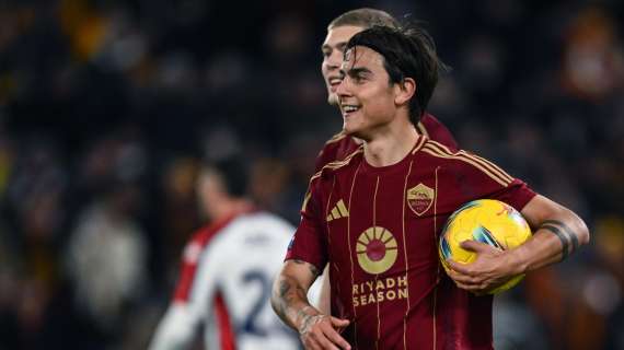 dybala-trascina-la-roma:-tris-al-genoa-e-quarta-vittoria-consecutiva-all’olimpico