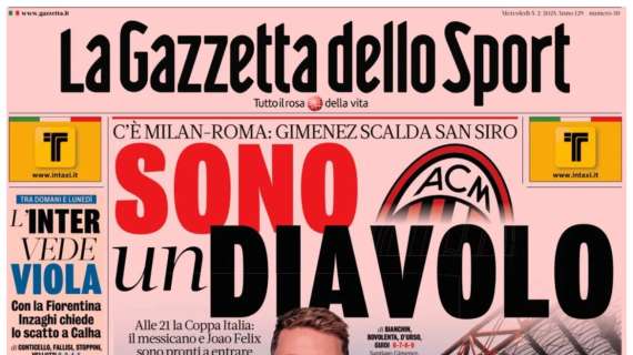 gazzetta-dello-sport-–-gimenez-scalda-san-siro:-“sono-un-diavolo”