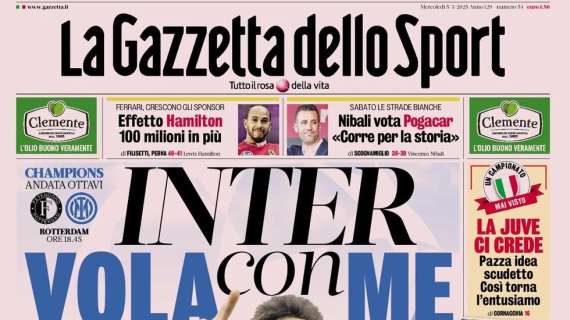 gazzetta-sull’unica-italiana-rimasta-in-champions:-“inter,-vola-con-me”