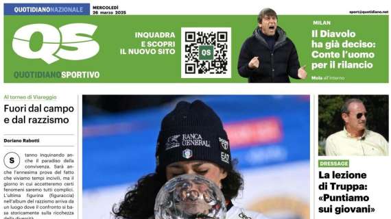 qs-in-prima-pagina:-“il-milan-ha-deciso,-conte-l’uomo-per-il-rilancio”