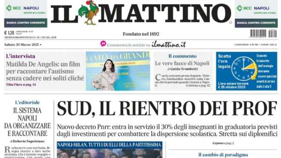 il-mattino:-“la-grande-sfida-del-maradona”