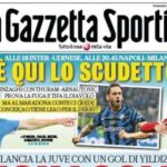 la-gazzetta-dello-sport-in-taglio-alto:-“e’-qui-lo-scudetto”