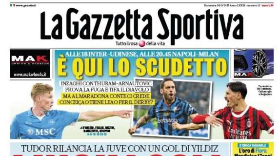 la-gazzetta-dello-sport-in-taglio-alto:-“e’-qui-lo-scudetto”
