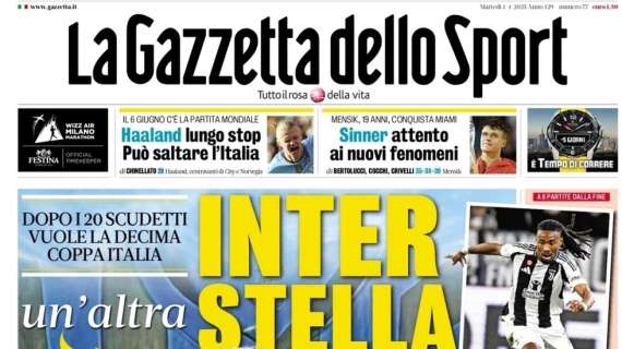 la-gazzetta-dello-sport:-“inter,-un’altra-stella”