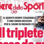 corriere-dello-sport-carica-l’inter:-“il-triplete-passa-da-qui”