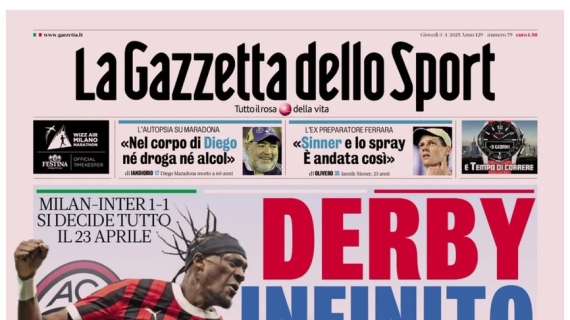 la-gazzetta-dello-sport:-“derby-infinito,-inzaghi-sfiora-la-vittoria”
