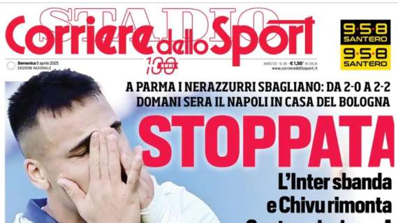 corriere-dello-sport:-“stoppata!-l’inter-sbanda.-conte,-missione-1”