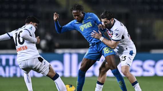 empoli,-kouame-costretto-al-cambio-per-infortunio:-e-in-dubbio-per-napoli