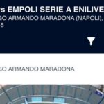 napoli-empoli,-scontato-il-sold-out:-restano-pochi-tagliandi-disponibili