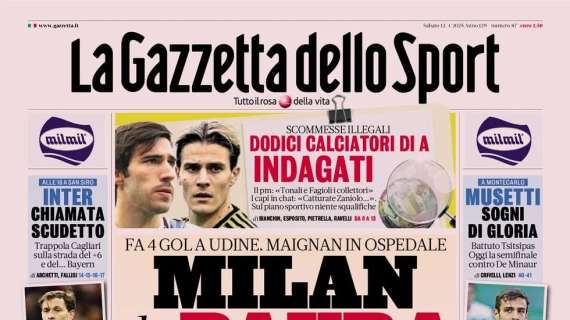 gazzetta-dello-sport:-“milan-da-paura.-inter,-chiamata-scudetto”