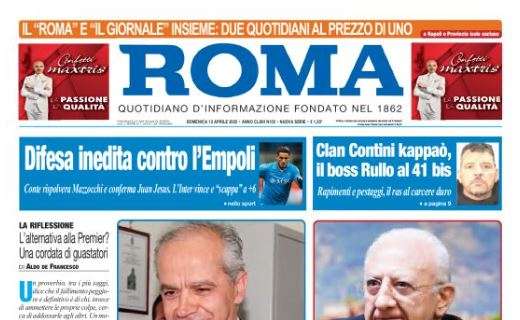 il-roma-in-taglio-alto:-“difesa-inedita-contro-l’empoli”