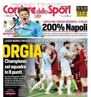 corriere-dello-sport:-“200%-napoli.-conte-insegue-il-3-all’inter”