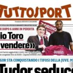tuttosport:-“tudor-seduce,-conte-avverte:-e-un-segnale”