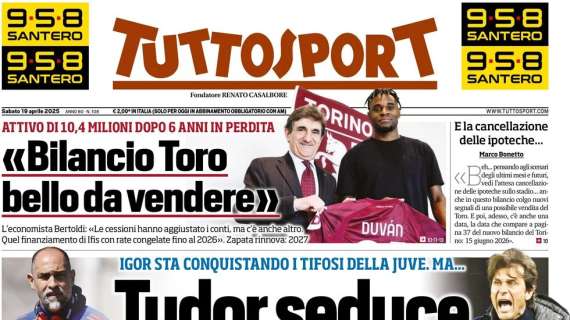 tuttosport:-“tudor-seduce,-conte-avverte:-e-un-segnale”