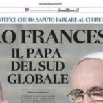 il-mattino:-“ciao-francesco,-il-papa-del-sud-globale”