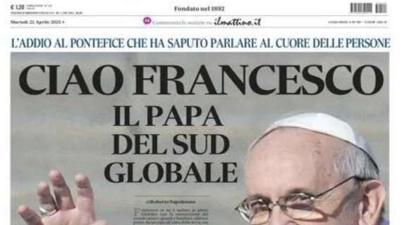 il-mattino:-“ciao-francesco,-il-papa-del-sud-globale”