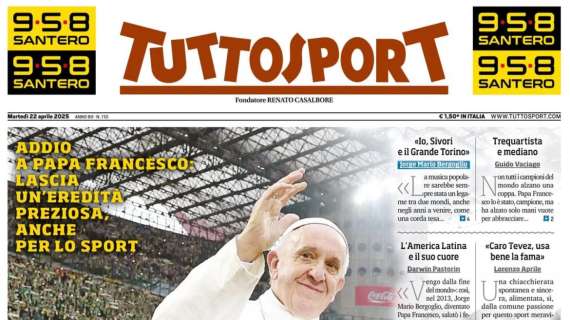 tuttosport-dedica-la-prima-al-papa:-“campione-del-mondo”