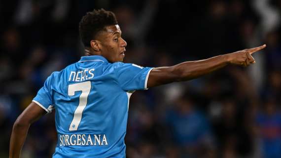 infortunio-neres,-che-tegola-per-il-napoli:-la-previsione-sui-tempi-di-recupero