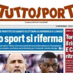 tuttosport-sulla-juventus:-“tudor sveglia-vlahovic-e-kolo”