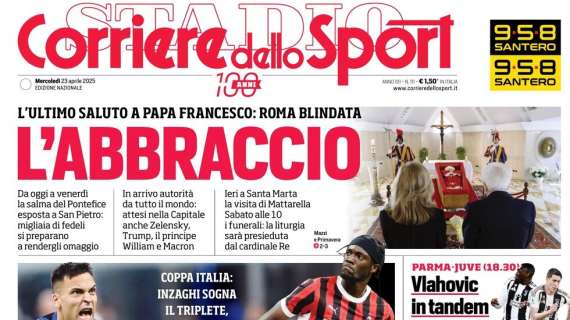 corriere-dello-sport-sul-derby:-“tutto-da-perdere”