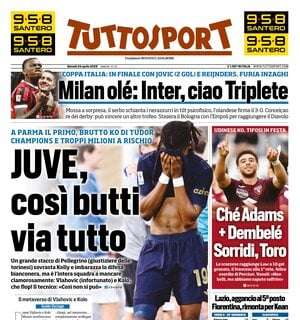 tuttosport:-“inter,-ciao-triplete.-juve,-cosi-butti-tutto-via”