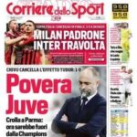 corriere-dello-sport:-“milan-padrone,-inter-travolta.-povera-juve”