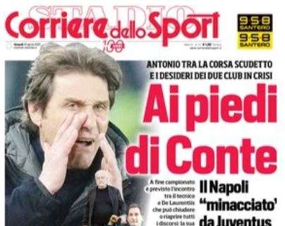 corriere-dello-sport:-“ai-piedi-di conte.-napoli-minacciato-da-juve-e-milan”