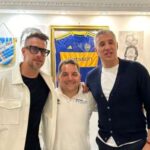 crespo-e-denis-al-museo-maradona:-alla-scoperta-dei-cimeli-del-diez