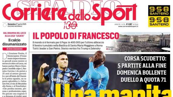 corriere-dello-sport-sul-finale-di-campionato:-“una-manita”