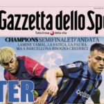 gazzetta-sulla-sfida-al-barcellona:-“inter,-contro-tutto”
