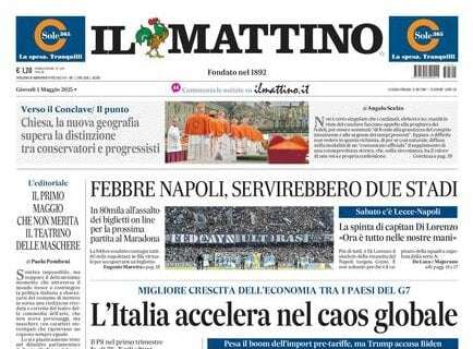il-mattino:-“febbre-napoli,-servirebbero-due-stadi”