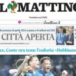 il-mattino:-“sprint-azzurro:-conte-teme-l’euforia”