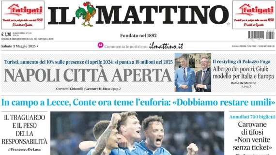 il-mattino:-“sprint-azzurro:-conte-teme-l’euforia”