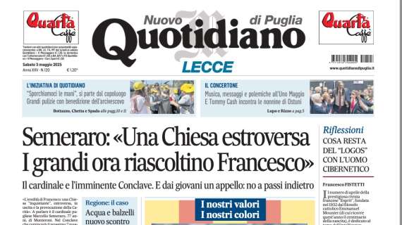 nuovo-quotidiano-di-puglia:-“forza-lecce!-dopo-una-settimana-di-dolore”
