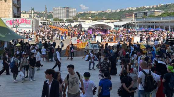 comicon-napoli,-edizione-da-record:-oltre-180mila-visitatori,-mai-cosi-tanti-prima-d’ora