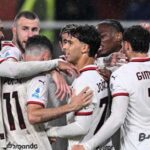 il-genoa-parte-bene-e-va-in-vantaggio,-poi-si-fa-rimontare-dal-milan:-finisce-2-1-a-marassi