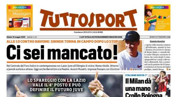 tuttosport-verso-lazio-juventus:-“fumata-bianconera”