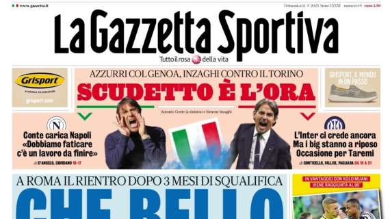 la-gazzetta-dello-sport-in-taglio-alto:-“scudetto,-e-l’ora”