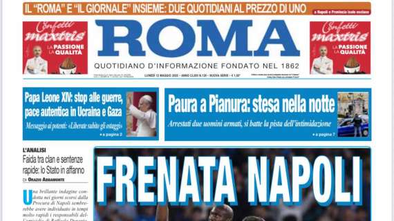 il-roma:-“frenata-napoli”