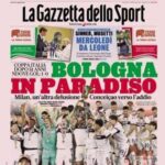 la-gazzetta-dello-sport:-“bologna-in-paradiso.-conceicao-verso-l’addio”