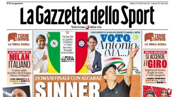 gazzetta-dello-sport:-“milan,-italiano!-conte-favorito,-inzaghi-non-molla”