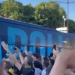 il-napoli-arriva-al-tardini:-bus-azzurro-insultato-dai-tifosi-del-parma
