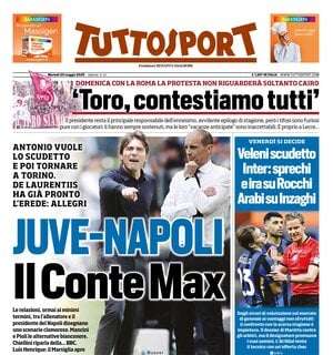 tuttosport:-“conte-juve.-de-laurentiis-ha-scelto-allegri”