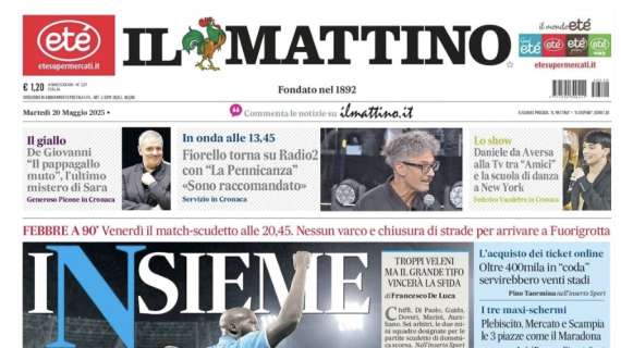 il-mattino:-“insieme”
