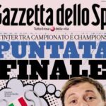 l’apertura-della-gazzetta-sull’inter:-“puntata-finale”