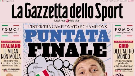 l’apertura-della-gazzetta-sull’inter:-“puntata-finale”