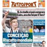 l’apertura-di-tuttosport-e-dedicata-alla-juve:-“conceicao,-riscatto-mondiale”